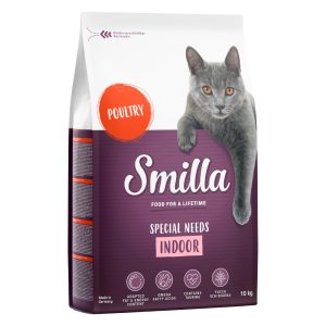 10kg Adult Indoor Smilla Kissanruoka