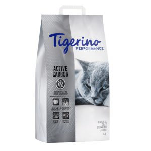 14l Special Care/Performance kissanhiekka Active Carbon Tigerino