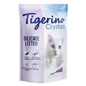 Tigerino Crystals kissanhiekka Lavender 6x5l