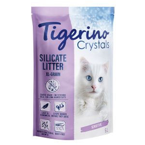 Tigerino Crystals kissanhiekka XXL 6x5l