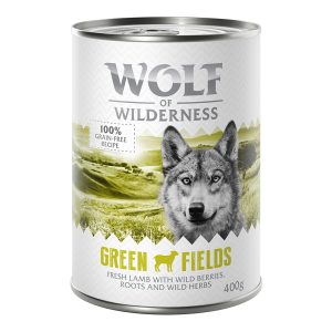 Wolf of Wilderness Green Fields  lammas koiranruoka