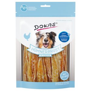 2 x 250g kananrinta Dokas koiranruoka