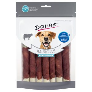 190g pururullat naudanliha Dokas-koiranherkut