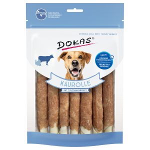 190g pururullat kalkkuna Dokas-koiranherkut
