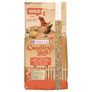 20kg Country's Best GOLD 4 Mix -täysrehu kanoille