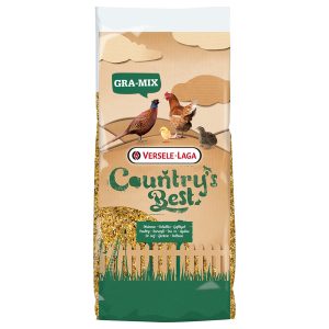 2x 20kg Country's Best GRA-MIX kananpoikien ja fasaanien rehuseos Kananrehu