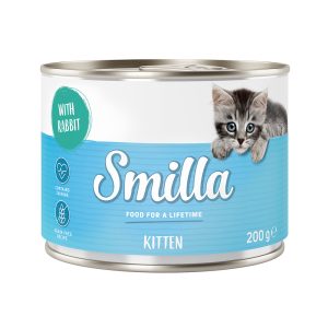 6x200g Kitten kani Smilla kissan märkäruoka