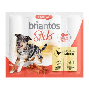 100g Sticks Grab&Go kana Briantos koiranherkku
