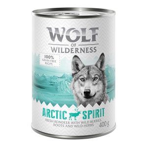Wolf of Wilderness Arctic Spirit  poro koiranruoka