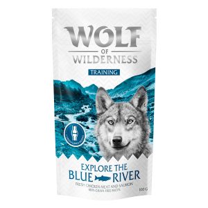 100g Training Explore the Blue River kana & lohi Wolf of Wilderness