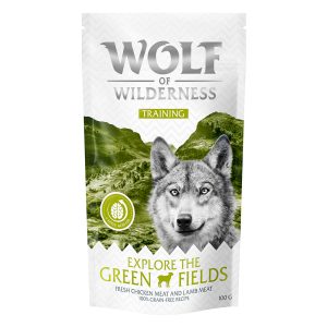 100g Training Explore the Green Fields kana & lammas Wolf of Wilderness