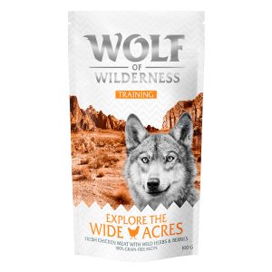 100g Training Explore the Wide Acres kana Wolf of Wilderness