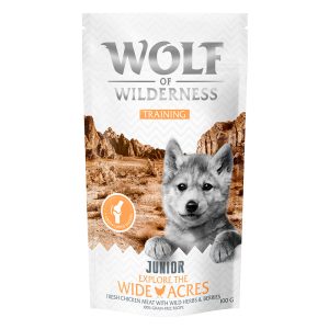 100g Training JUNIOR Explore the Wide Acres kana Wolf of Wilderness