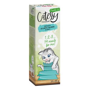 Catessy Chunks in Sauce -rasiat 14 x 85 g - merilohi