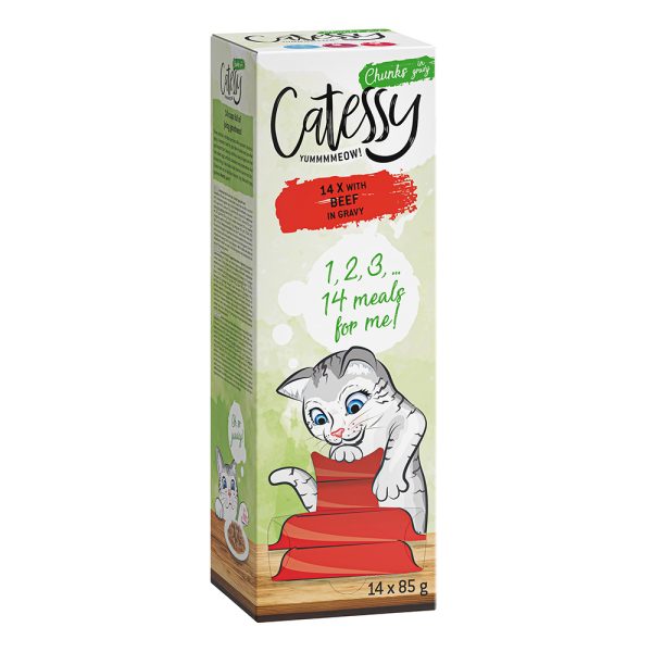 Catessy Chunks in Sauce -rasiat 14 x 85 g - nauta