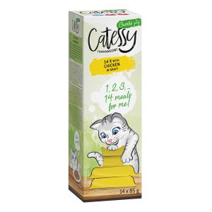Catessy Chunks in Sauce -rasiat 14 x 85 g - kana