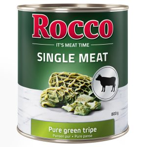 12x800g Single Meat pötsi Rocco koiran märkäruoka