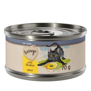 12x70g kissankeitto kana Feringa kissan märkäruoka