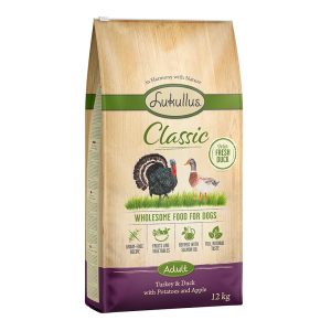 12kg Classic kalkkuna & ankka viljaton Lukullus koiran kuivaruoka