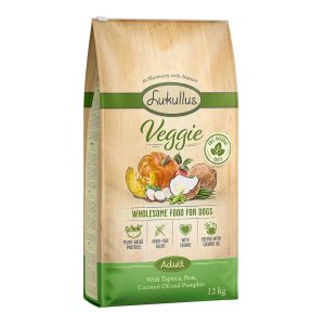 12kg Veggie viljaton Lukullus koiran kuivaruoka