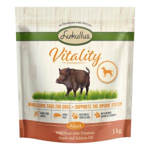 5x1kg Vitality immuunijärjestelmän tukeminen villisika viljaton Lukullus