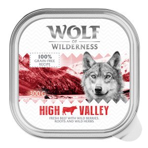 Wolf of Wilderness Adult High Valley nauta koiranruoka
