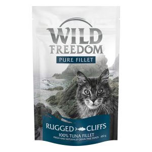 100g Filet Snacks, tonnikala (6 filettä) Wild Freedom kissalle
