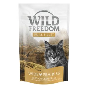 100g Filet Snacks, kana (6 filettä) Wild Freedom kissalle