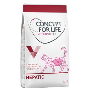 10kg Veterinary Diet Hepatic Concept for Life kissan kuivaruoka