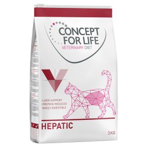 3kg Veterinary Diet Hepatic Concept for Life kissan kuivaruoka