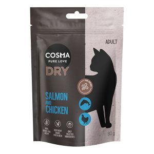 80g  lohi & kana Cosma kissanruoka