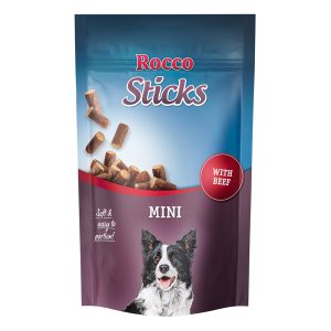 100g Sticks Mini nauta Rocco koiranherkku