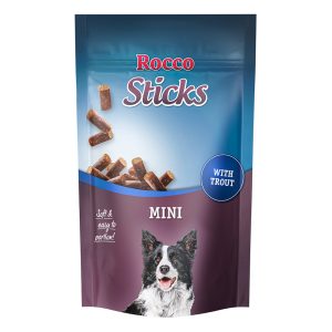 100g Sticks Mini taimen Rocco koiranherkku