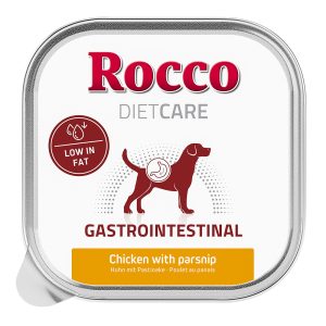 10x150g Diet Care Gastro Intestinal kana & palsternakka Rocco koiranruoka