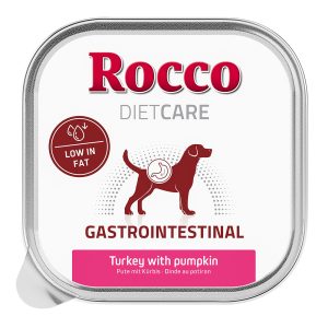 10x150g Diet Care Gastro Intestinal kalkkuna & kurpitsa Rocco koiranruoka