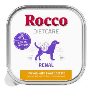 10x150g Diet Care Renal kana & bataatti Rocco koiran märkäruoka
