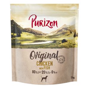 Purizon 1 kg Adult Chicken & Fish, viljaton koiran kuivaruoka