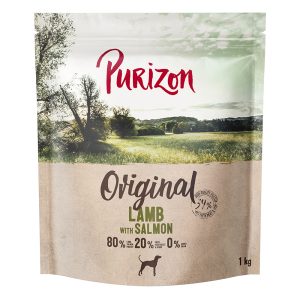 1 kg Lamb & Salmon Adult Purizon koiranruoka