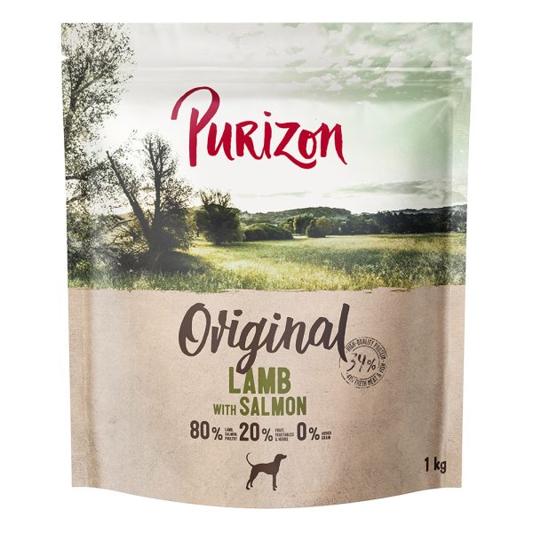 1 kg Lamb & Salmon Adult Purizon koiranruoka