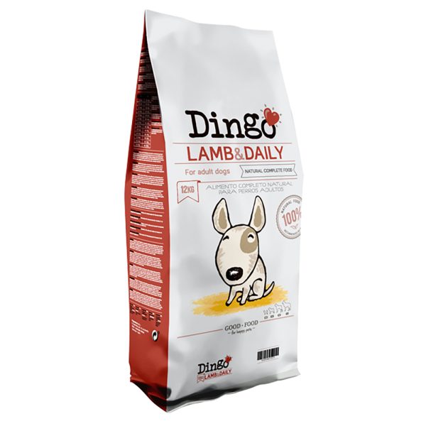 12kg Dingo Lamb & Daily koiranruoka