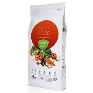 12kg Natura Diet Daily Food Kana-ruokaa koirille kuivamuonaa