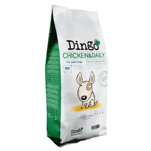2x12kg Dingo Chicken & Daily with Chicken koiranruoka
