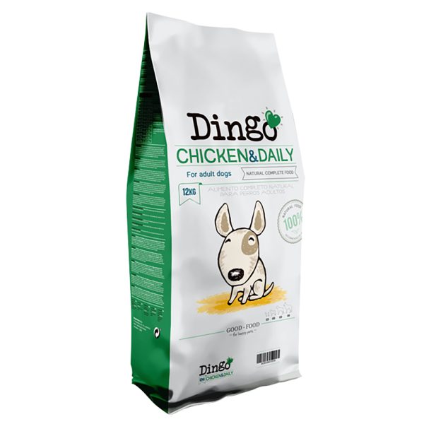 2x12kg Dingo Chicken & Daily with Chicken koiranruoka