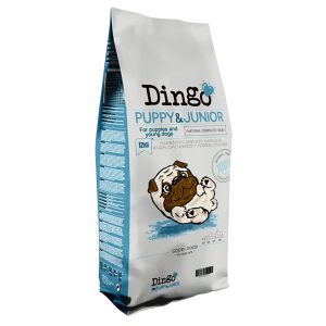 2x12kg Dingo Puppy & Junior koiranruokaa kananlihalla