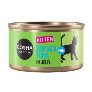 6x85g Cosma Original Kitten boniitti kissan märkäruoka