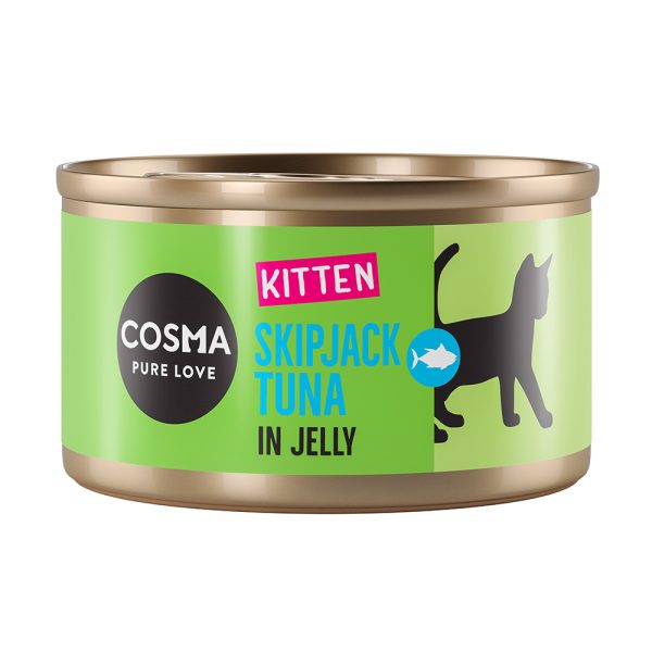 6x85g Cosma Original Kitten boniitti kissan märkäruoka