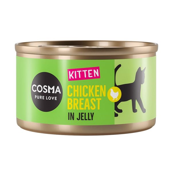 24x85g Cosma Original Kitten kananrinta kissan märkäruoka