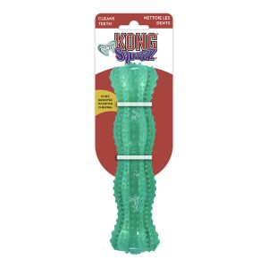 KONG Squeezz Dental Stick -koiranlelu, M-koko