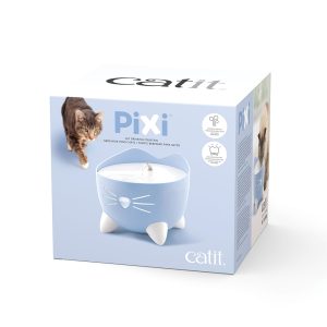 Catit PIXI -juoma-automaatti sininen 2,5 l