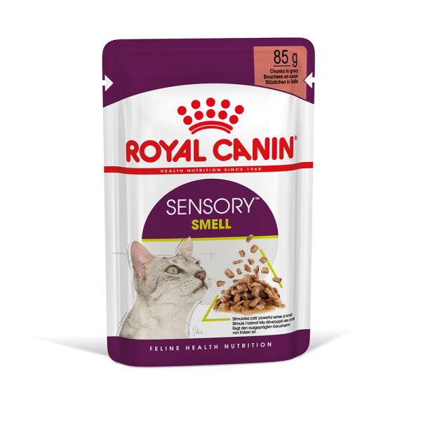 12x85g Sensory Smell in Gravy Royal Canin -kissanruoka
